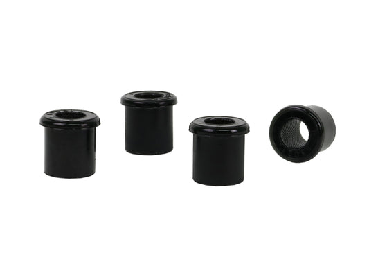 Whiteline W71021 Rear Spring Eye Rear & Shackle Bushing for 1982-1995 Isuzu Pickup, 2004-2012 Chevrolet Colorado, 2004-2012 GMC Canyon and More