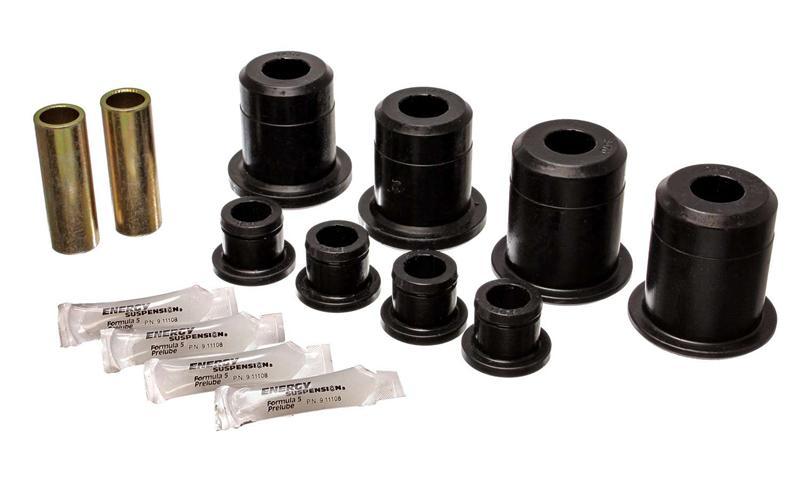 Energy Suspension for 55-75 Jeep CJ5 Red Hyper-Flex Master Bushing Set 2.18104R