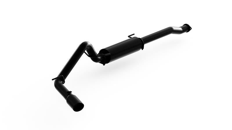 MBRP S5338BLK 3" Cat-Back Exhaust System - 2016-2023 Toyota Tacoma 3.5L V6 | Single Side Exit, Black Coated