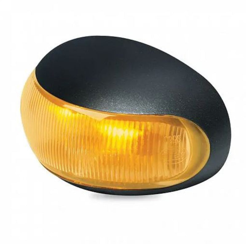 HELLA 959660207 DuraLED Amber Side Marker Lamp 12/24V