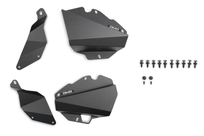 DV8 Offroad 22-23 Toyota Tundra + Sequoia Inner Fender Liners - #INFT2-01