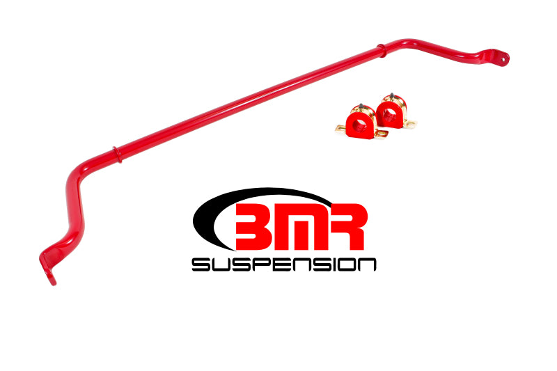 BMR 2016-2017 6th Gen Camaro Rear Hollow 32mm Non-Adj. Sway Bar Kit - Red