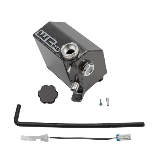 Wehrli Custom Fabrication WCF100433-GB Coolant Tank Kit Gloss Black for 2017-2019 Chevrolet Silverado / GMC Sierra 2500 HD / 3500 HD 6.6L L5P Duramax