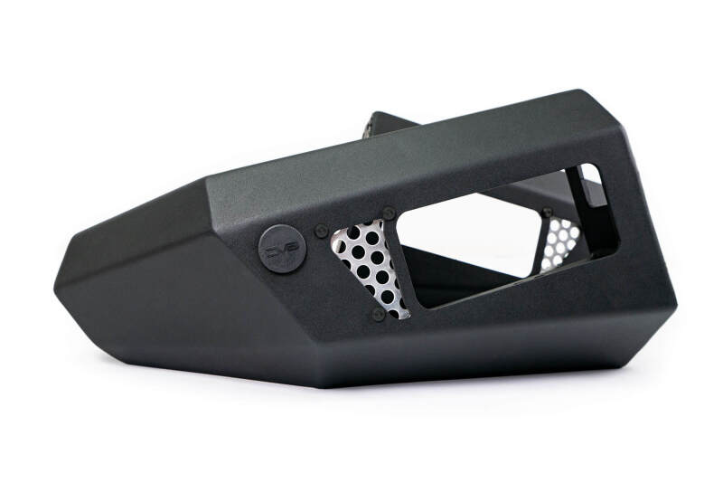 DV8 Offroad 2021+ Ford Bronco Bumper- Accommodates 20in Dual Row Light Bar & (4) 3in Pod Light Mount - #FBBR-03