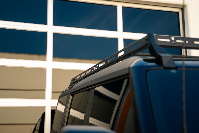 DV8 Offroad 21-23 Ford Bronco Hard Top Roof Rack - #RRBR-02