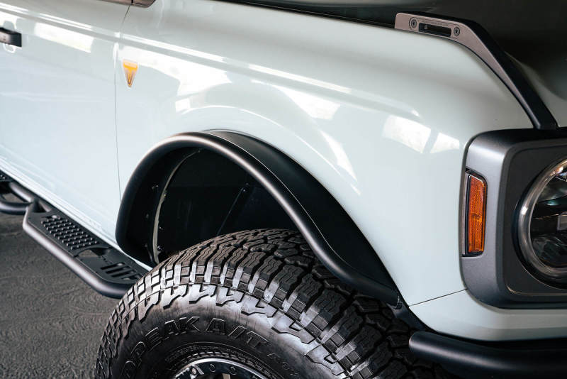 DV8 Offroad 21-22 Ford Bronco Front Inner Fender Liners - #INFEND-05FB