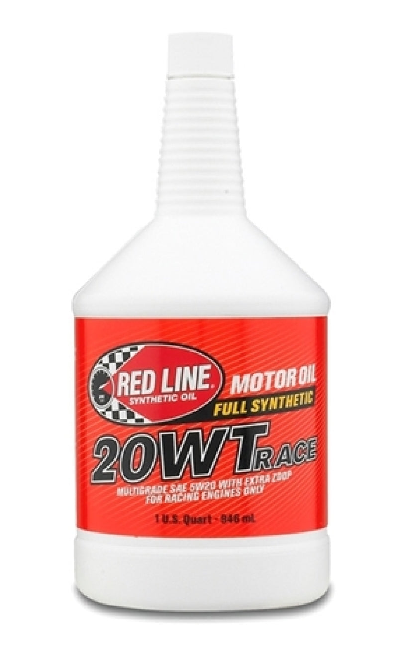 Red Line 10204 20WT Race Oil - Quart (12 Pack)