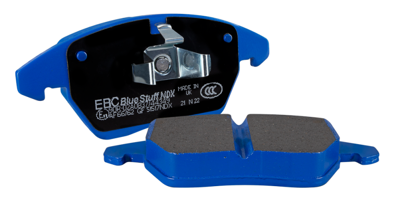 EBC 2022-2027 Volkswagen Golf R (Mk8) Bluestuff Front Brake Pads DP52448NDX
