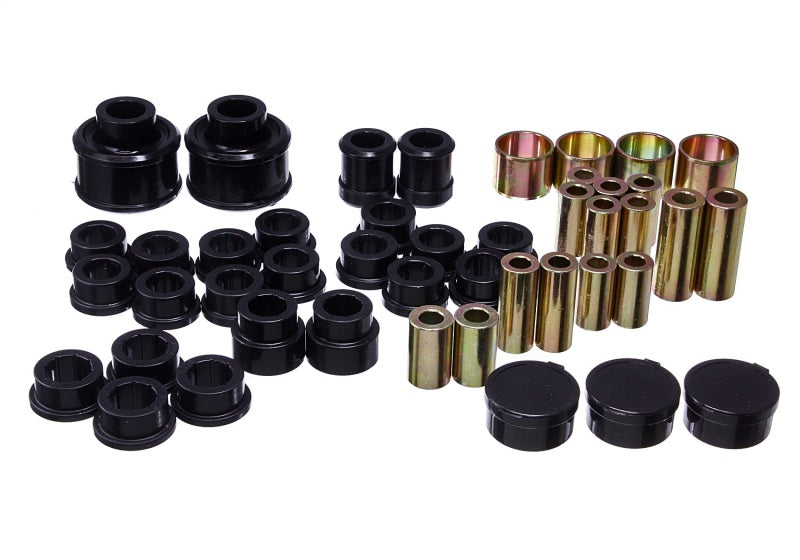 Energy Suspension for 05-09 Legacy Rear Control Arm Bushing Set - Black 19.3105G