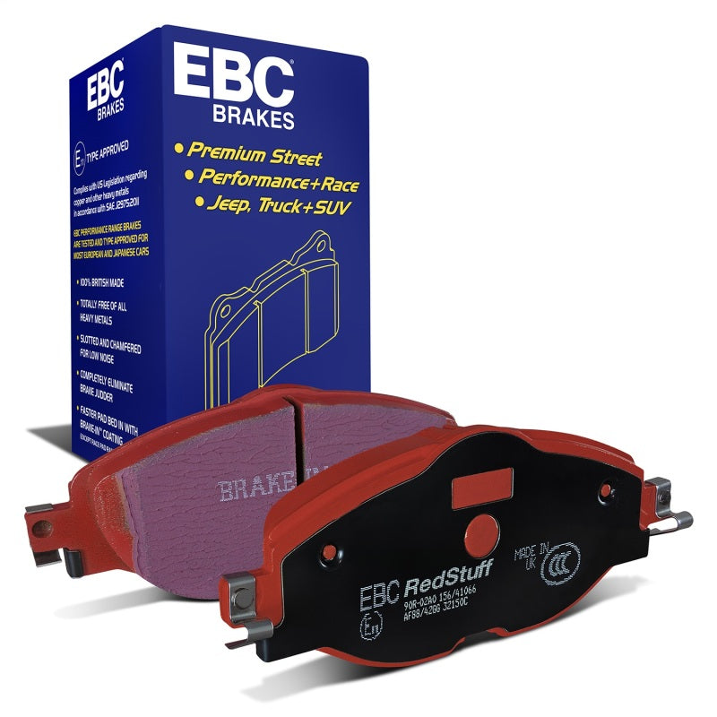 EBC 15-19 Volkswagen GTI (Mk7) Redstuff Front Brake Pads DP32150C