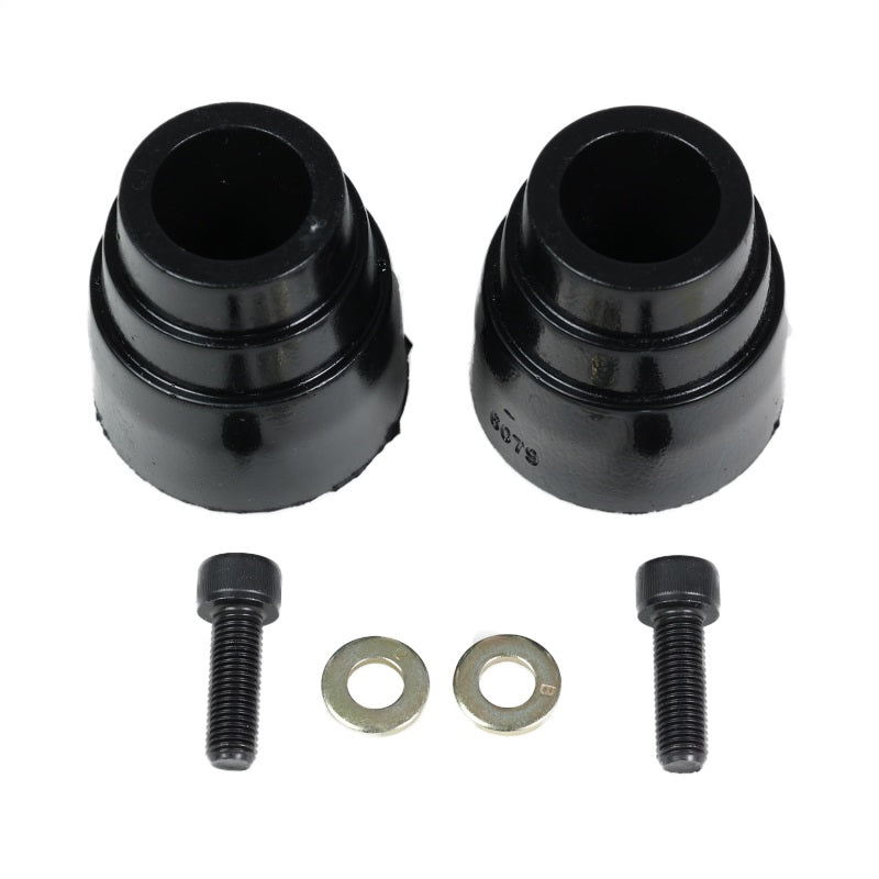 Energy Suspension for 1996-2009 Toyota 4Runner Rear Bump Stops (Black) 8.9104G
