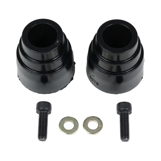 Energy Suspension for 1996-2009 Toyota 4Runner Rear Bump Stops (Black) 8.9104G