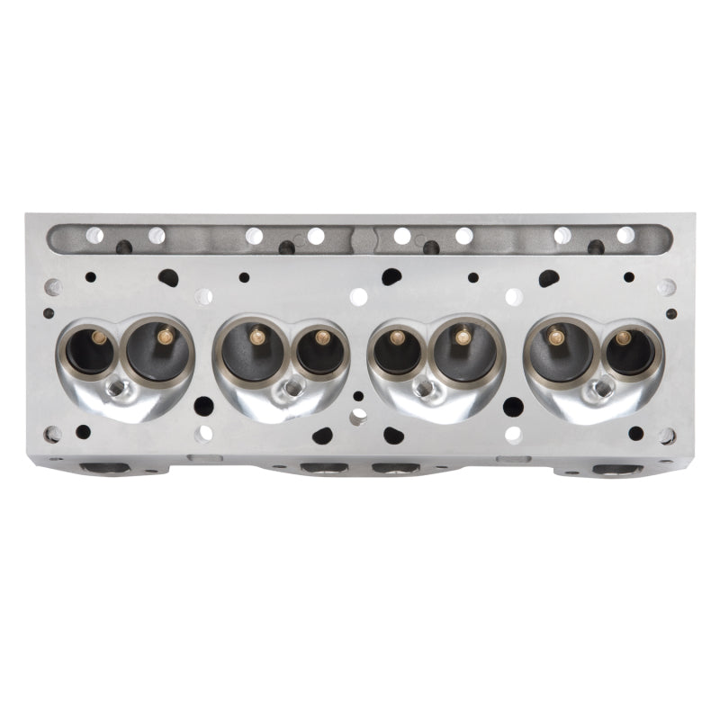 Edelbrock 60539 Cylinder Head Pontiac Performer RPM CNC Chamber 72cc Bare Single