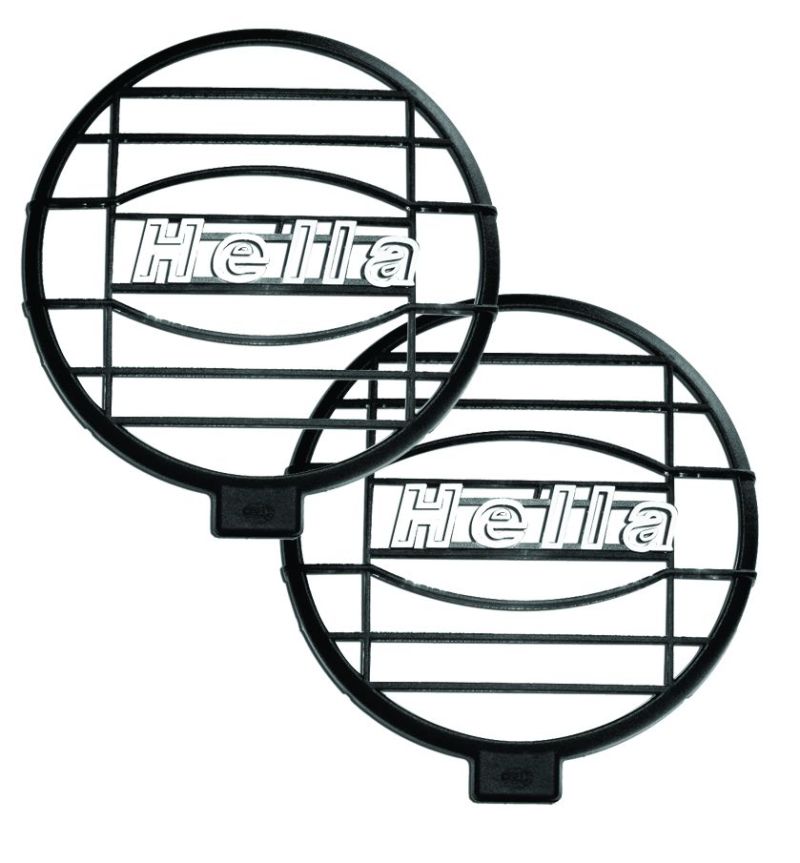 HELLA 165530801 500 Grille Cover Pair