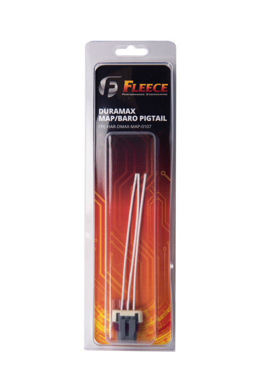 Fleece Performance FPE-HAR-DMAX-MAP-0107 for 01-07 GM 2500/3500 Duramax Vane Position Sensor Pigtail (LLY)