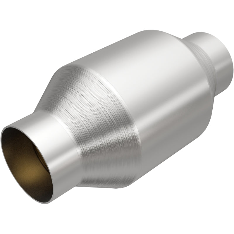 MagnaFlow 53956 Conv Univ 2.5in Inlet/Outlet Center/Center Round - #53956