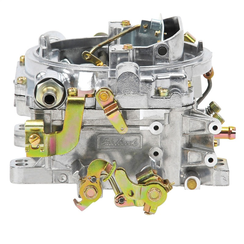 Edelbrock 1407 Carburetor Performer Series 4-Barrel 750 CFM Manual Choke Satin Finish