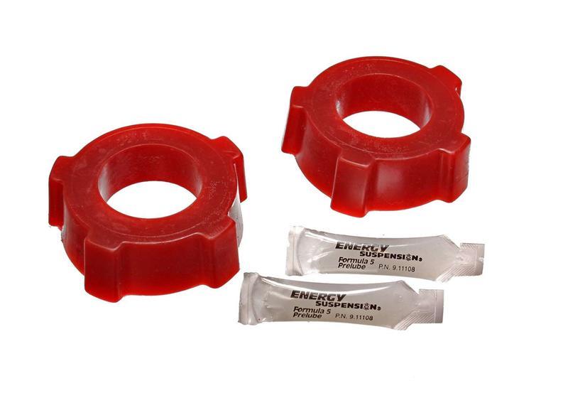 Energy Suspension for Swing Axle Suspension Black Rear Bushing Set 15.2108G
