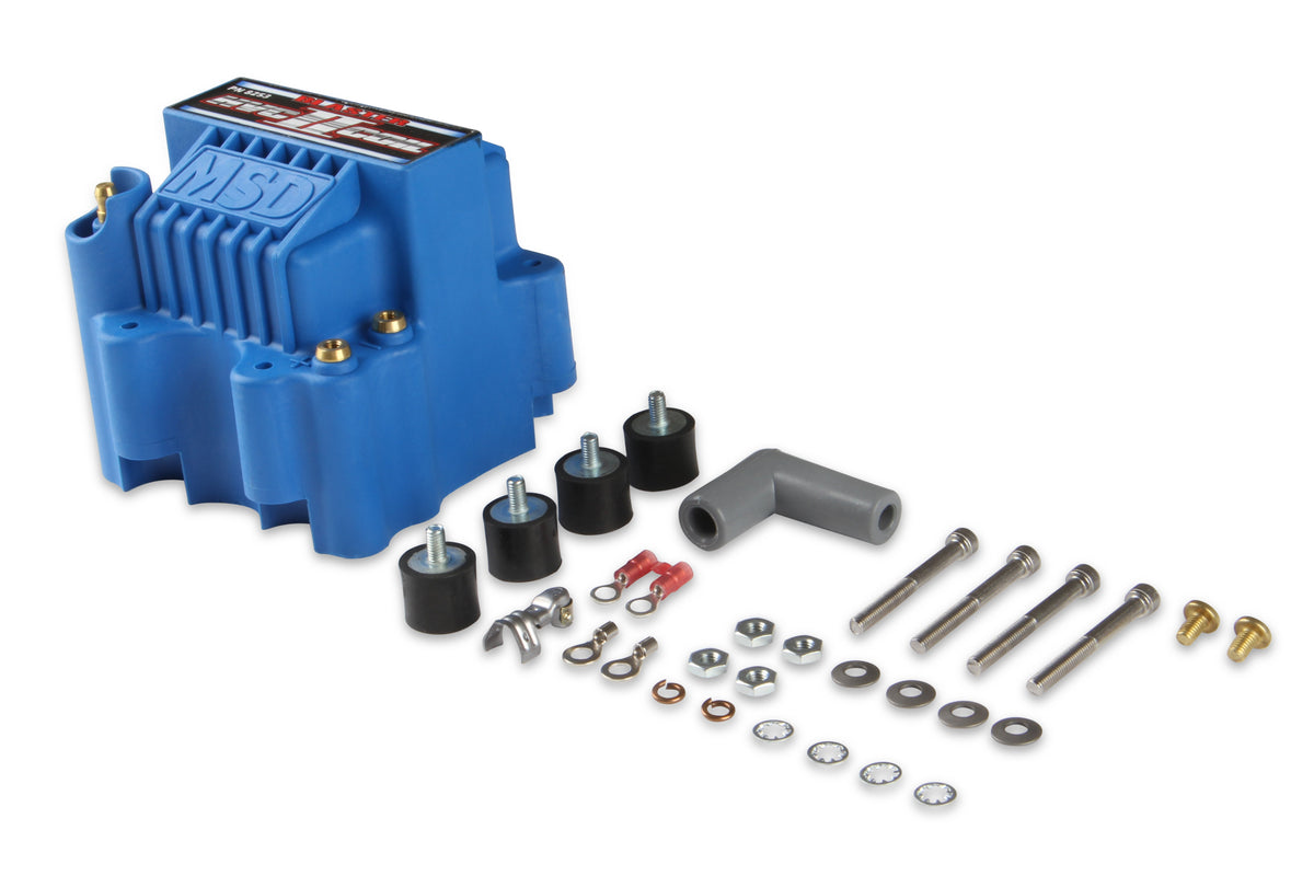 MSD 8253 Coil - Blaster Series - HVC-2 - Blue