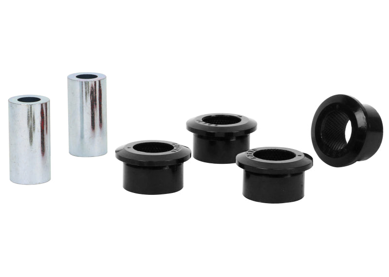 Whiteline W63157 Rear Inner Toe Arm Bushing Kit for 2010-2015 Chevrolet Camaro, 2014-2017 Chevrolet SS, 2008-2009 Pontiac G8