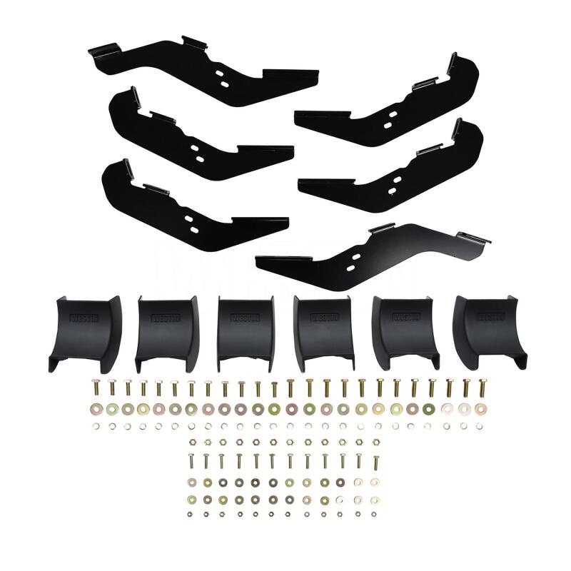Westin 28-51285 R5 Nerf Step Bars for 2019-2023 Ford Ranger SuperCab Black