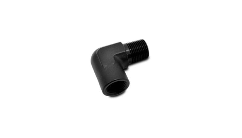 Vibrant 1/8in NPT Female to Male 90 Degree Pipe Adapter Fitting