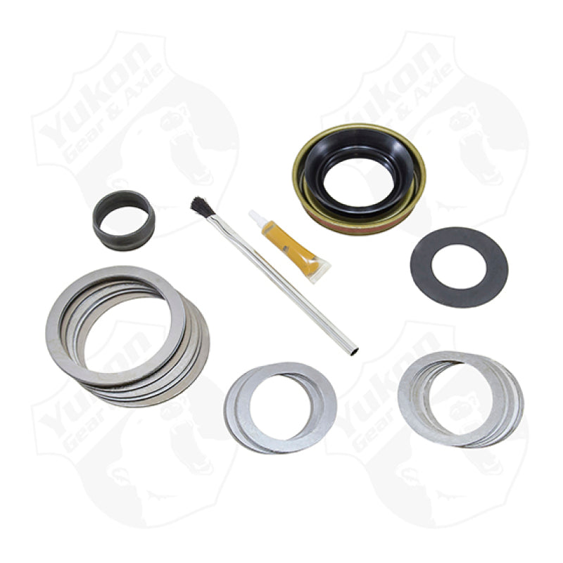 Yukon Gear & Axle MK D44-JK-RUB Minor install Kit Dana 44 Diff For New 2007 and Newer JK Rubicon Rear