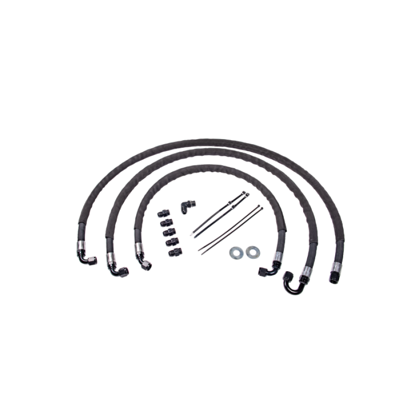 Fleece Performance FPE-TL-LML-1516 for 15-16 GM Duramax 2500/3500 Heavy Duty Transmission Cooler lines