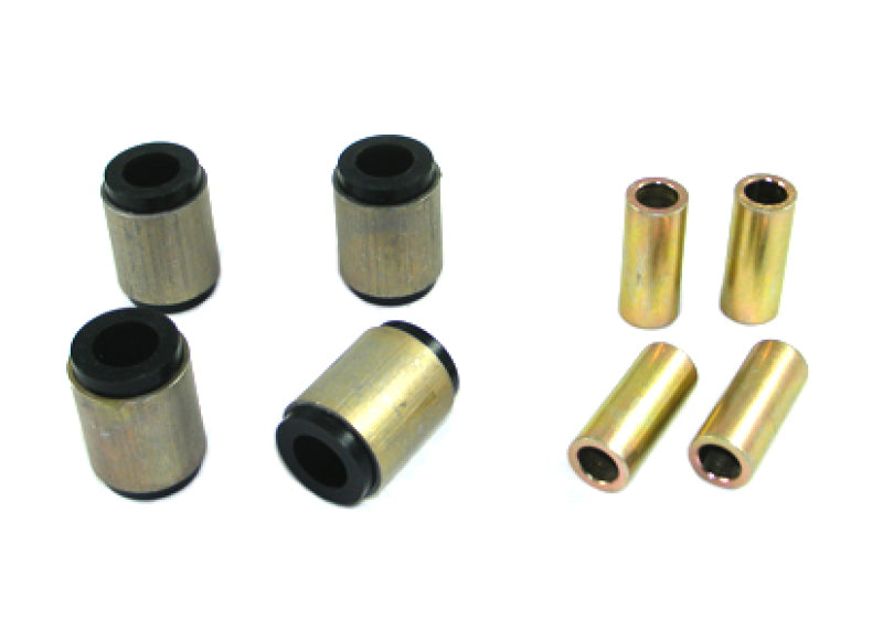 Whiteline W62925 Rear Lower Inner Control Arm Bushing Kit for 1990-1996 Nissan 300ZX, 1989-1994 Nissan 240SX