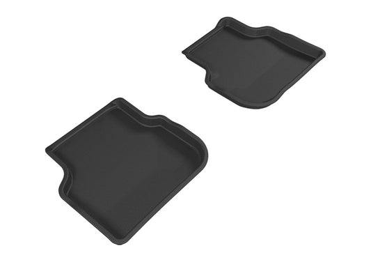 3D MAXpider Kagu Rear Floor Mats for 2011-2018 Volkswagen Jetta
