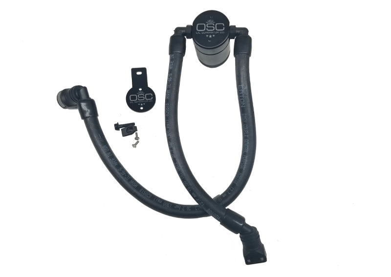 J&L 10-18 Ford Taurus SHO EcoBoost V6 Passenger Side Oil Separator 3.0