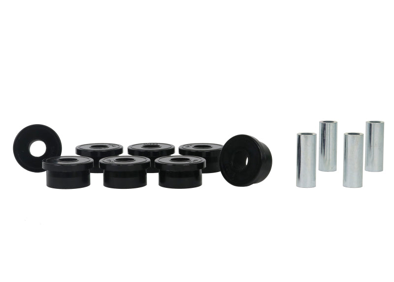 Whiteline W63351 Upper Rear Trailing Arm Bushing Kit for 1996-2004 Nissan Pathfinder, 1997-2003 Infiniti QX4