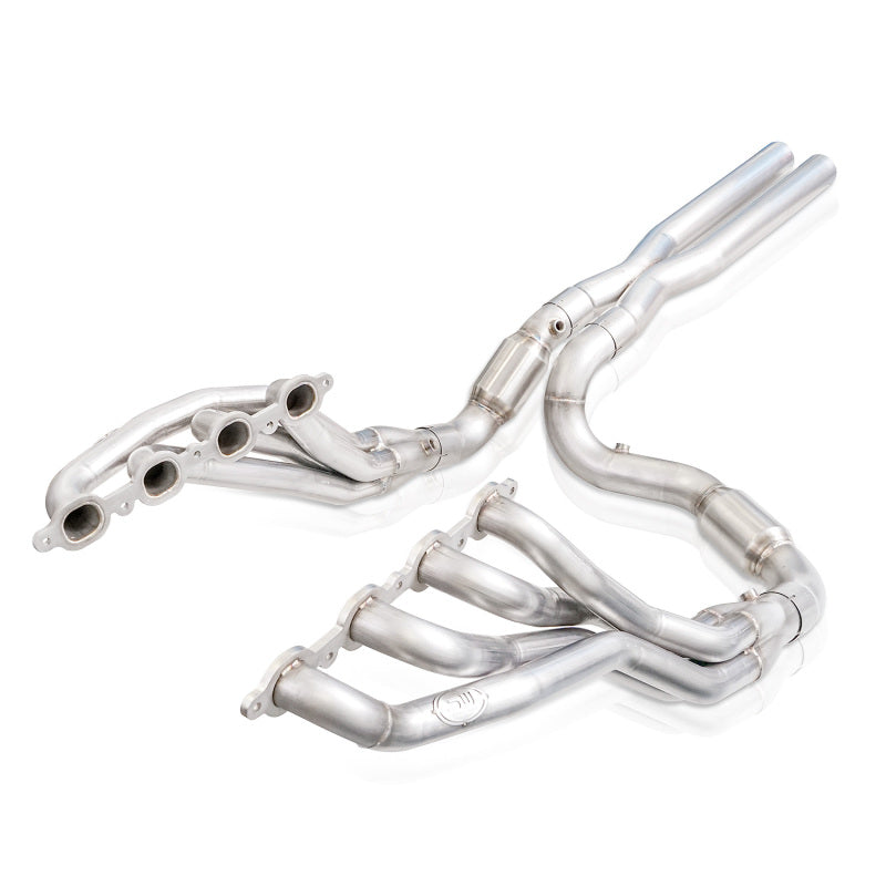 Stainless Works for 2019-2027 Chevrolet Silverado/GMC Sierra 1500 5.3/6.2 Catted Headers X-Pipe