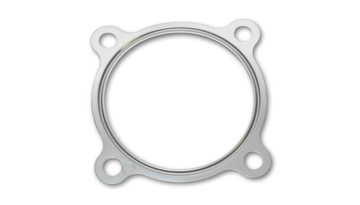 Vibrant Metal Gasket GT series/T3 Turbo Discharge Flange w/3in in ID Matches