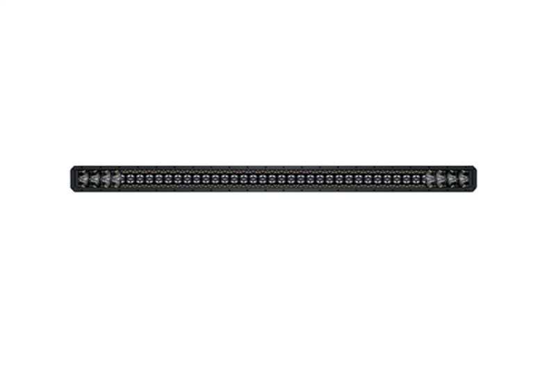 HELLA 358197621 Black Magic 40in Tough Double Row Curved Light Bar - Spot & Flood Beam