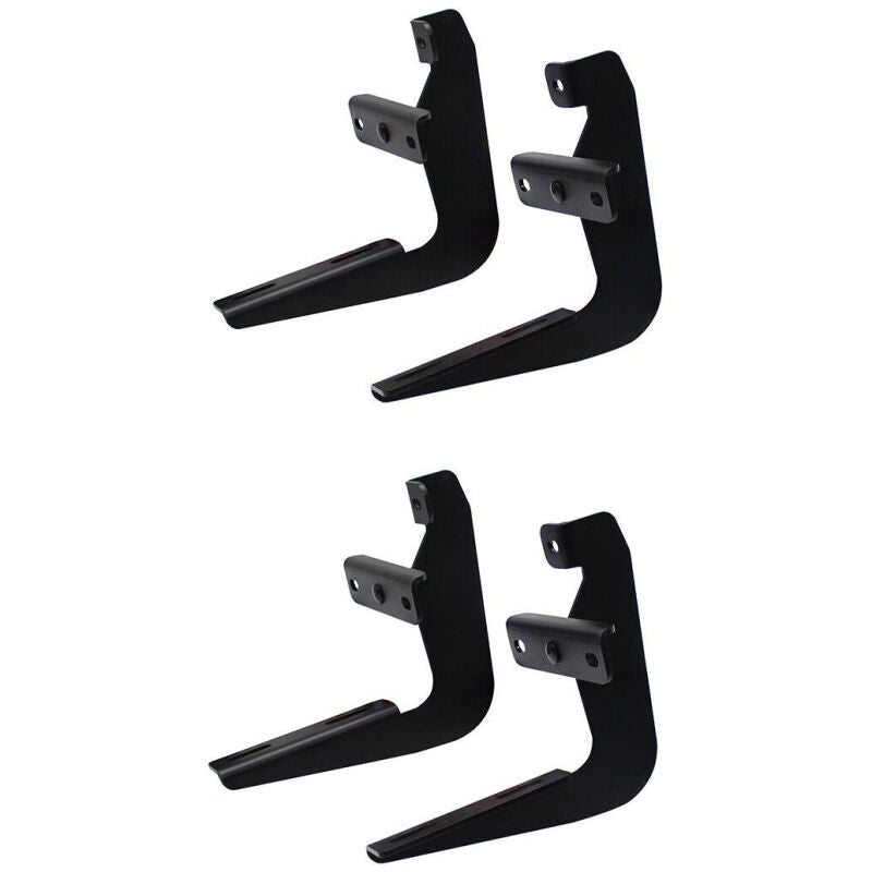 Westin 27-1615 Running Board Mount Kit for 2005-2023 Toyota Tacoma Extended Cab/Double Cab Black