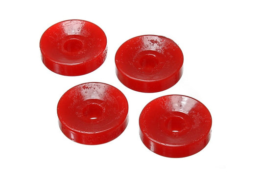 Energy Suspension for 2006-2011 Honda Civic Red Rear Upper Bushing Set 16.8112R