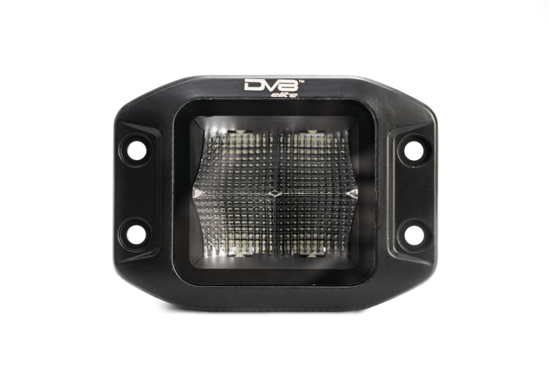 DV8 Offroad Elite Series 3in Cube LED Light 40W Spot 3W LED - #BE3FMW40W