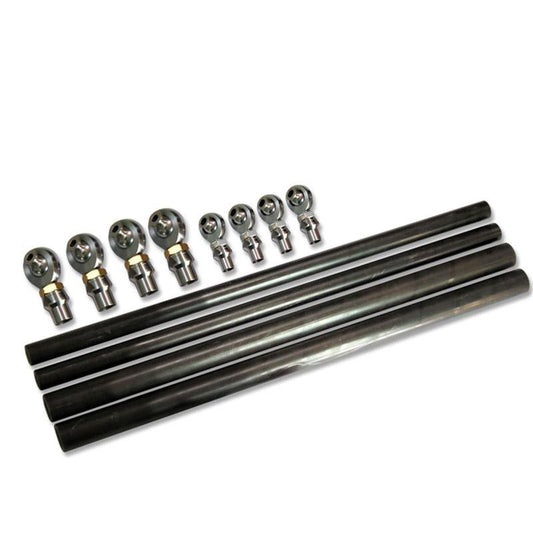 Artec Industries LK4002 4-Link Tube & End Kit All 1 1/4 in Krawler Joints