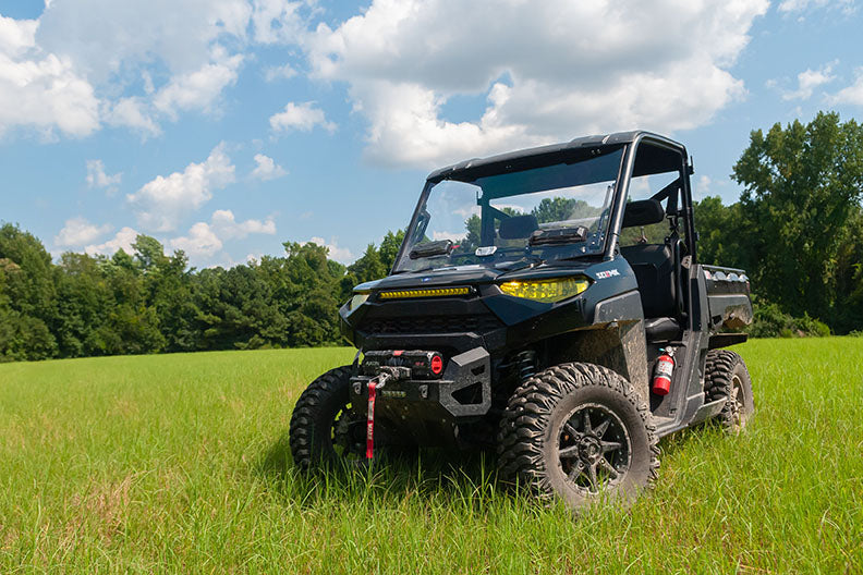Seizmik 15-23 Polaris Ranger 500/570/EV Mid-Size Pro-fit Windshield Flip Up Vent 50-50222KIT