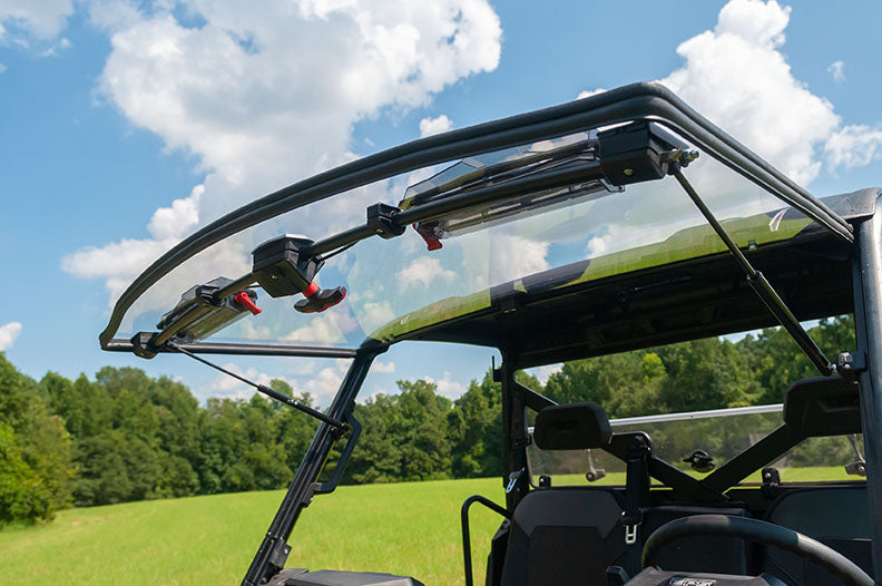 Seizmik 15-23 Polaris Ranger 500/570/EV Mid-Size Pro-fit Windshield Flip Up Vent 50-50222KIT