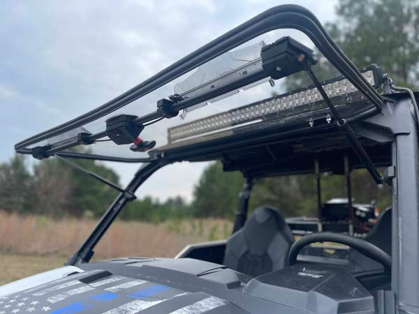 Seizmik 16-23 Polaris General 1000/4/XP Pro-fit Windshield Flip Up Vented 50-50224KIT