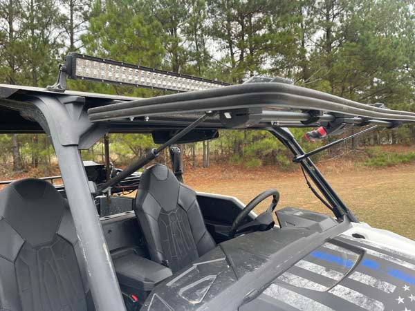 Seizmik 16-23 Polaris General 1000/4/XP Pro-fit Windshield Flip Up Vented 50-50224KIT