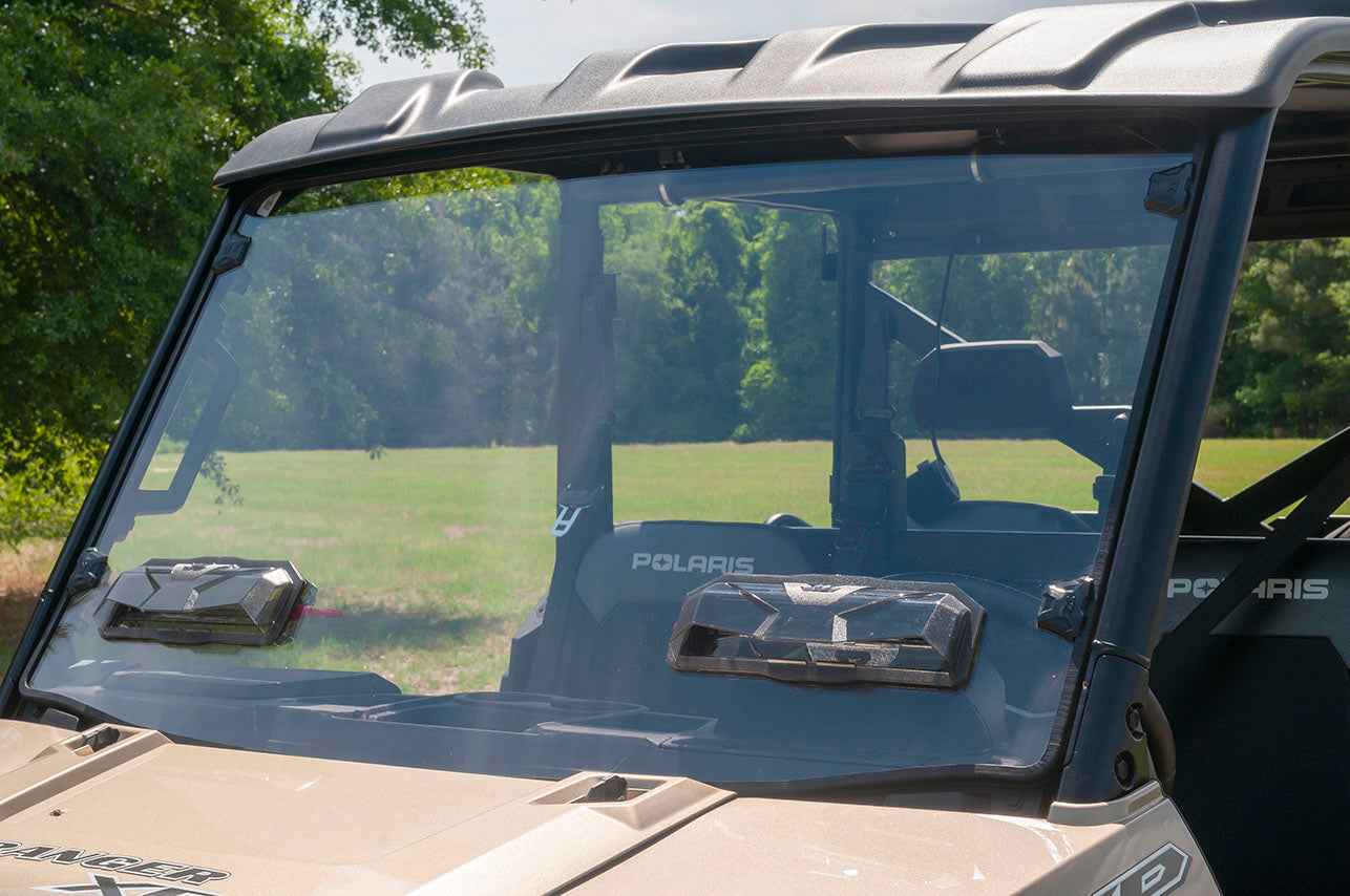 Seizmik 15-23 Polaris Ranger 500/570/EV Mid-Size Pro-fit Tool-Less Windshield Vented HC 50-50228KIT