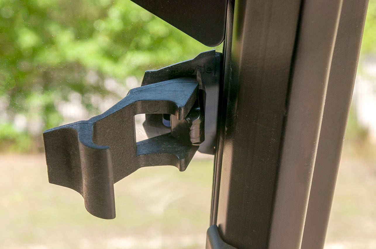 Seizmik 15-23 Polaris Ranger 500/570/EV Mid-Size Pro-fit Tool-Less Windshield Vented HC 50-50228KIT
