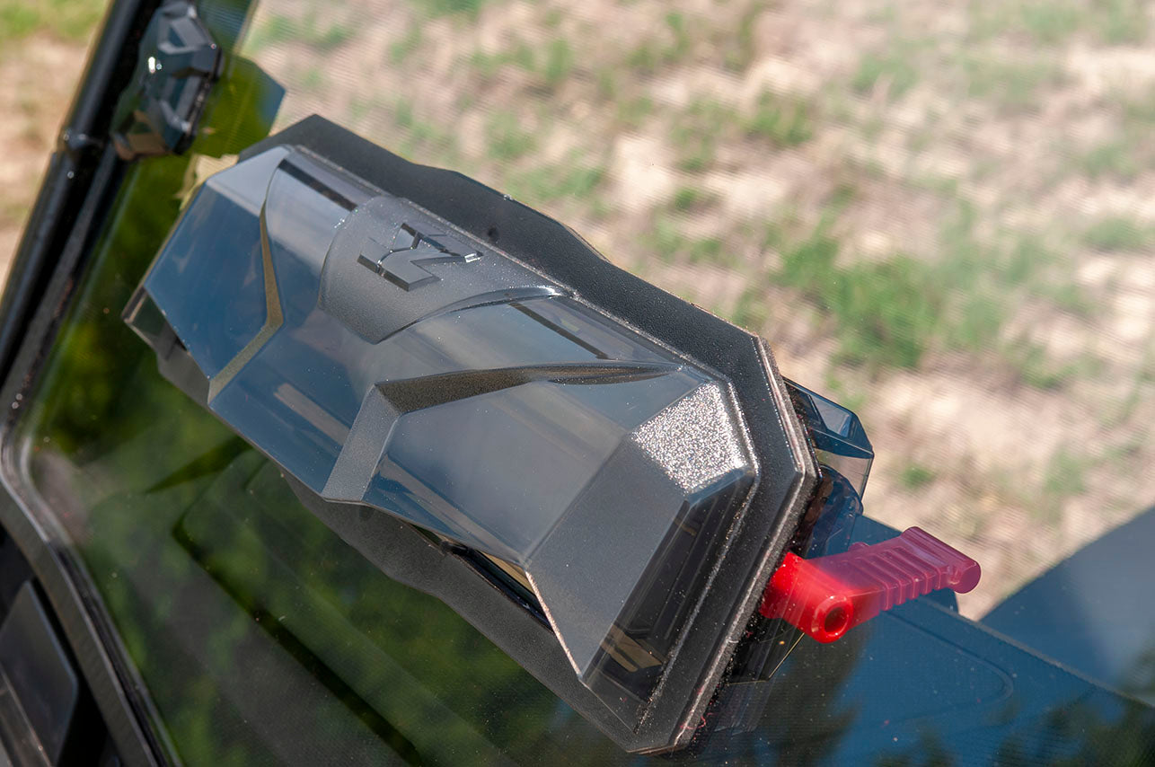 Seizmik 13+ Polaris Ranger 900/1000 XP/Crew Full-Size Pro-fit Tool-Less Windshield Vented Poly UV 50-50225KIT