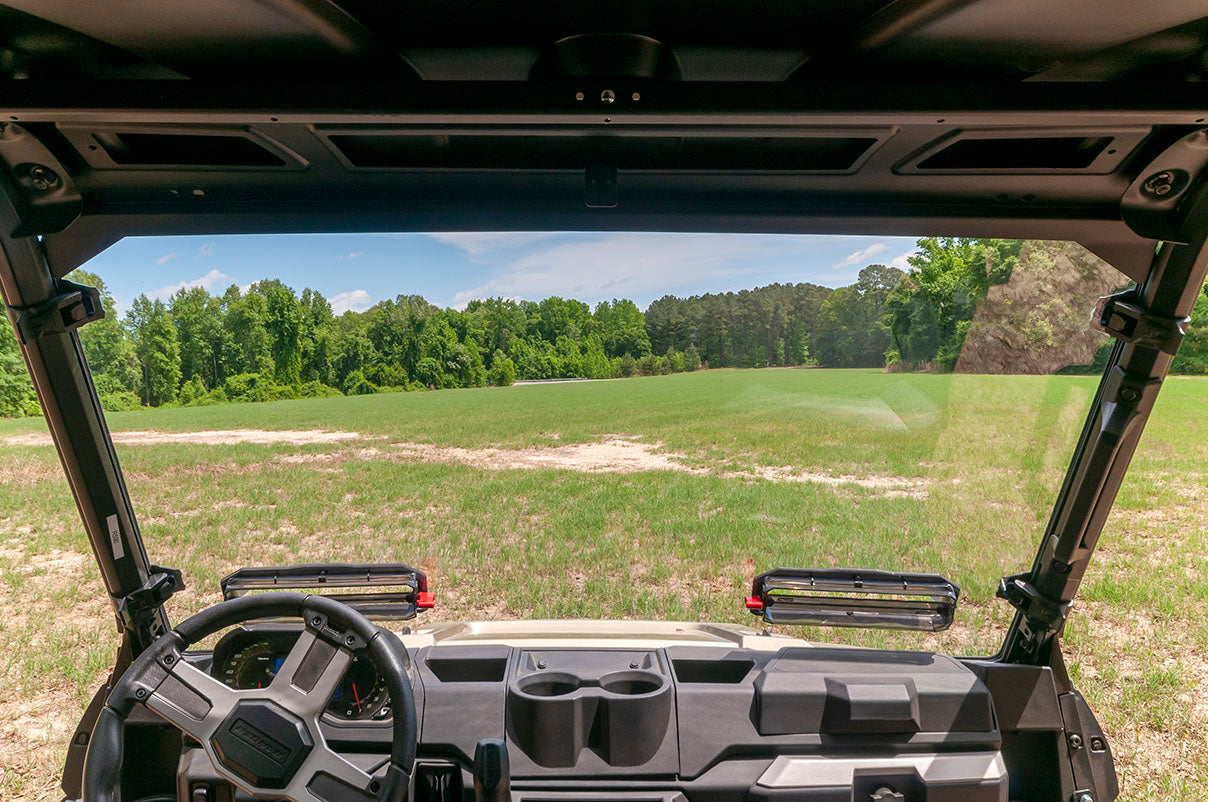 Seizmik 15-23 Polaris Ranger 500/570/EV Mid-Size Pro-fit Tool-Less Windshield Vented Poly UV 50-50227KIT