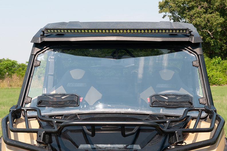 Seizmik 16-23 Polaris General 1000/4/XP Pro-fit Tool-Less Windshield Vented HC 50-50230KIT