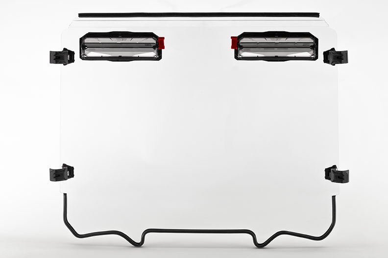 Seizmik 20-23 Polaris RZR PRO XP/4/S/RZR Turbo R/4/S Tool-Less Windshield Vented HC 50-50231KIT
