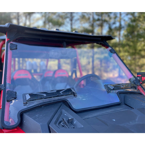 Seizmik 19-23 Polaris RZR XP 1000/4/S/Turbo XP/4 Windshield Vented AR2 50-50491kit
